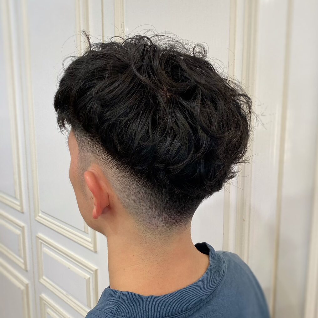 台中豐原燙髮推薦 - 自然線條彈性燙髮型 Hair by Sunny