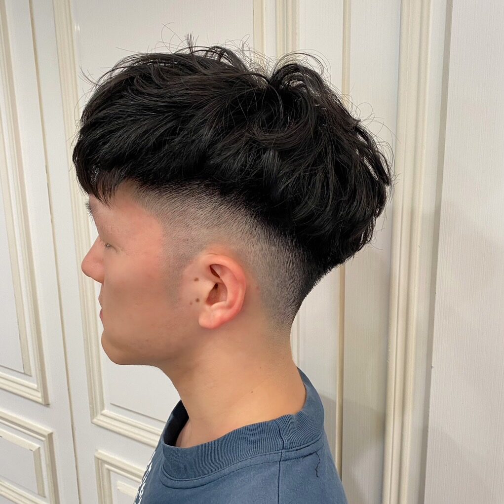 台中豐原燙髮推薦 - 自然線條彈性燙髮型 Hair by Sunny