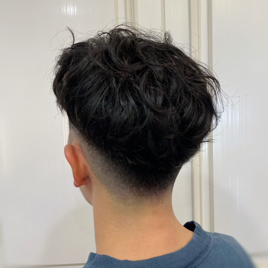 台中豐原燙髮推薦 - 自然線條彈性燙髮型 Hair by Sunny