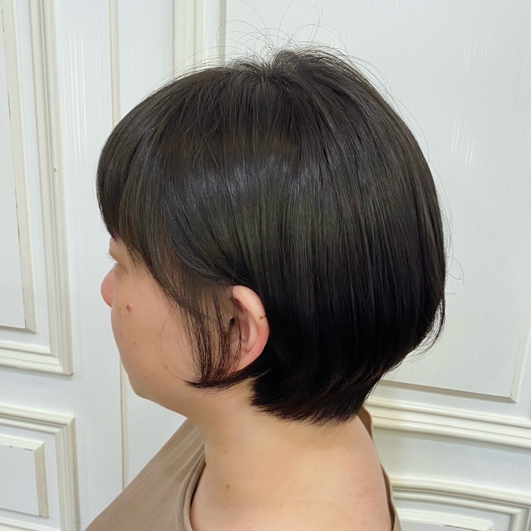 台中豐原短髮推薦 - 蓬鬆感日系短髮設計 Hair by Sunny