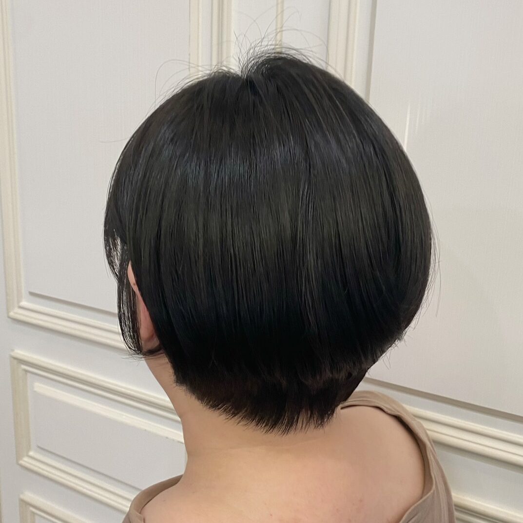 台中豐原短髮推薦 - 蓬鬆感日系短髮設計 Hair by Sunny